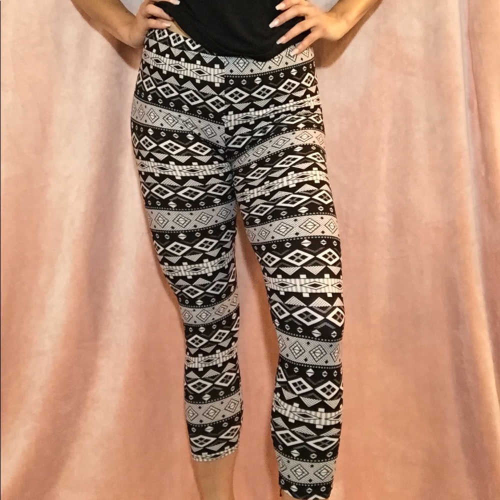 Pattern leggings